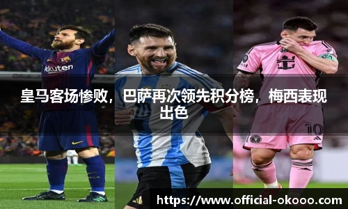 皇马客场惨败，巴萨再次领先积分榜，梅西表现出色