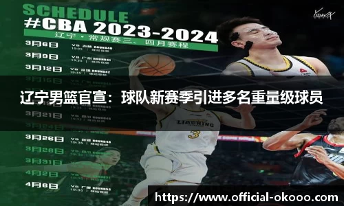 辽宁男篮官宣：球队新赛季引进多名重量级球员